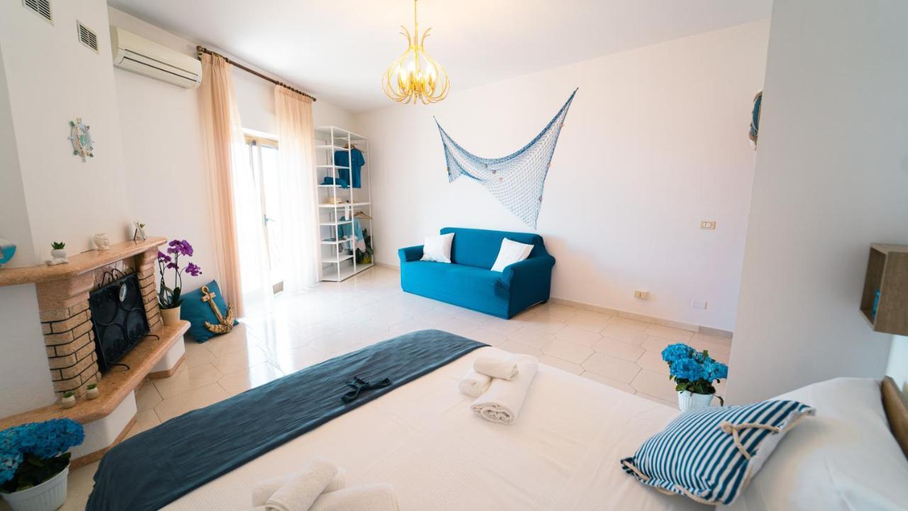 Nereidi Home Giardini Naxos Eksteriør billede