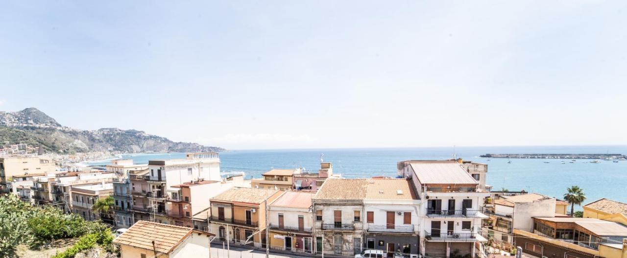 Nereidi Home Giardini Naxos Eksteriør billede